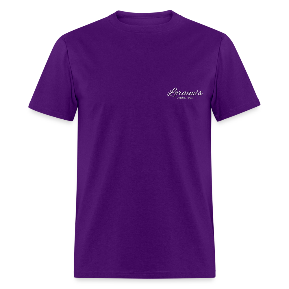 2 Cor 5:7 Classic T-Shirt - purple