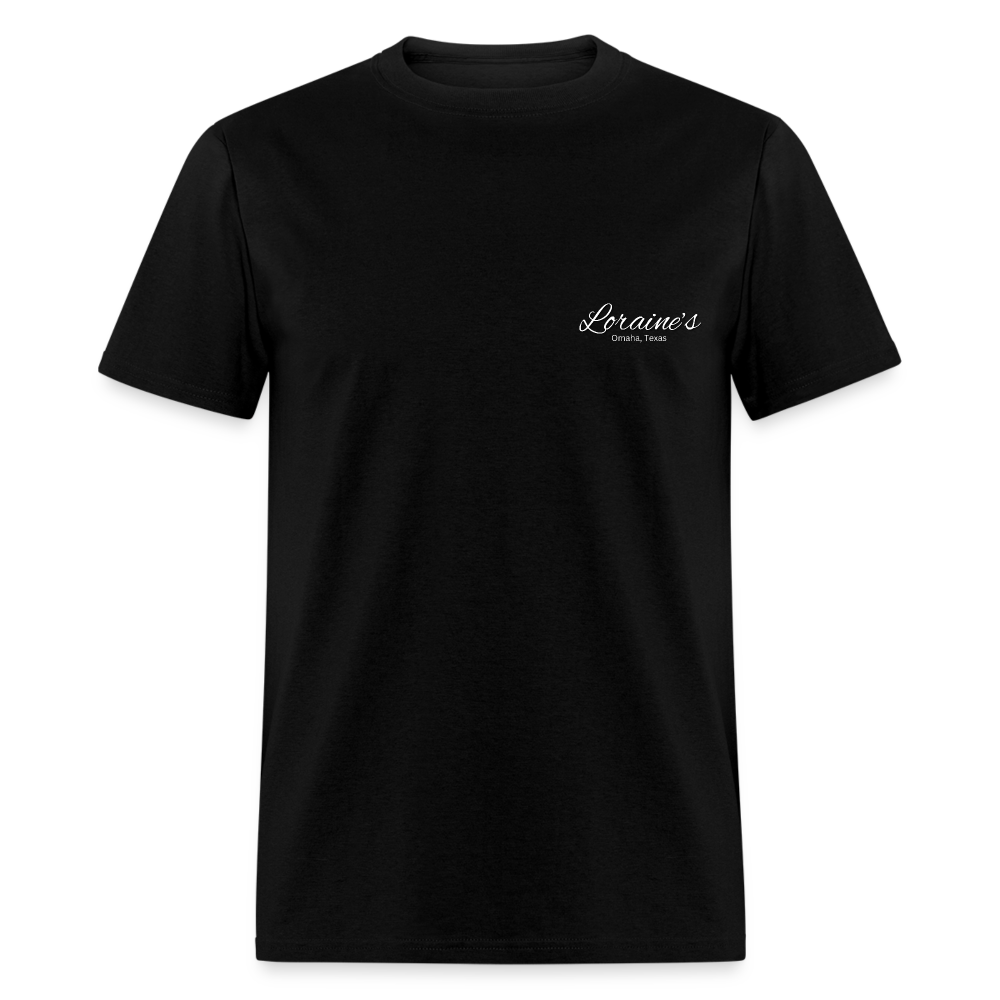 2 Cor 5:7 Classic T-Shirt - black