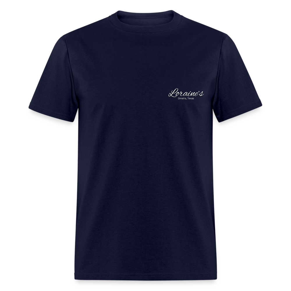 2 Cor 5:7 Classic T-Shirt - navy