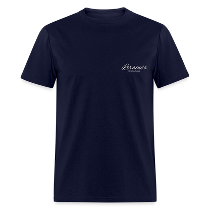 2 Cor 5:7 Classic T-Shirt - navy