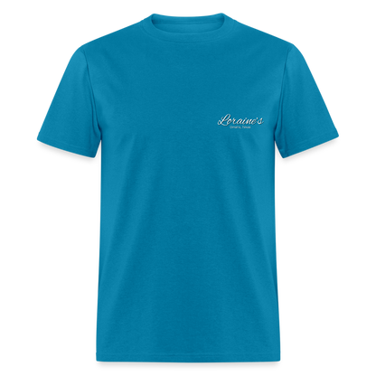 2 Cor 5:7 Classic T-Shirt - turquoise