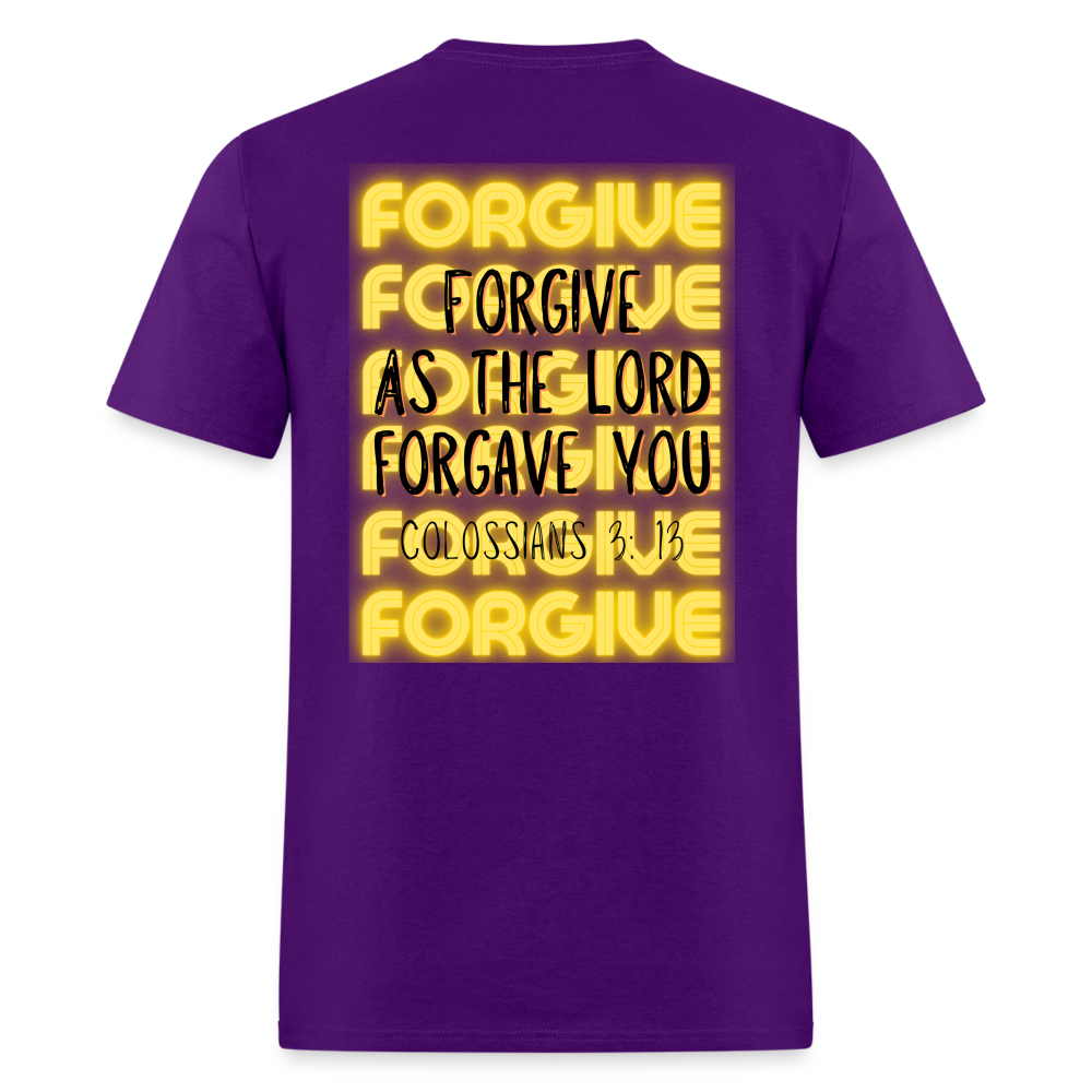 Col 3:13 Classic T-Shirt - purple