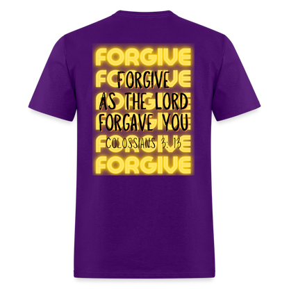 Col 3:13 Classic T-Shirt - purple