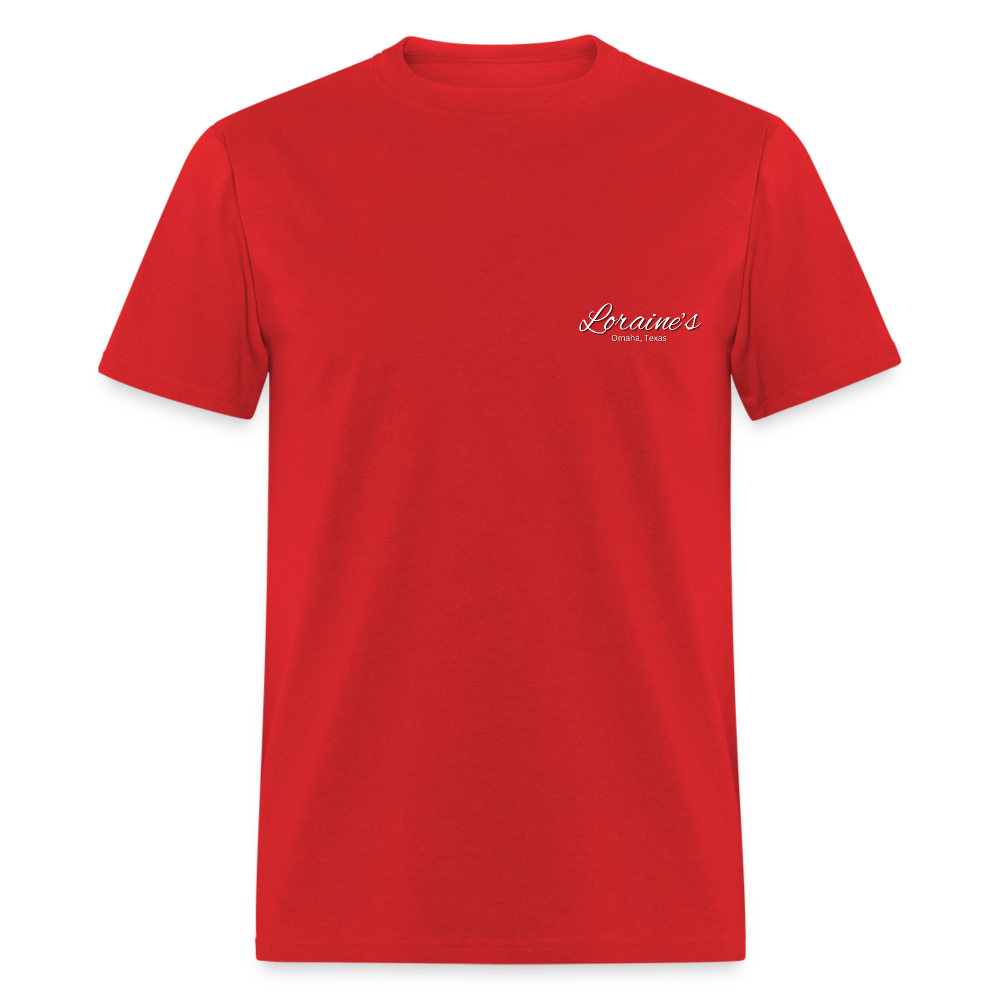 Col 3:13 Classic T-Shirt - red
