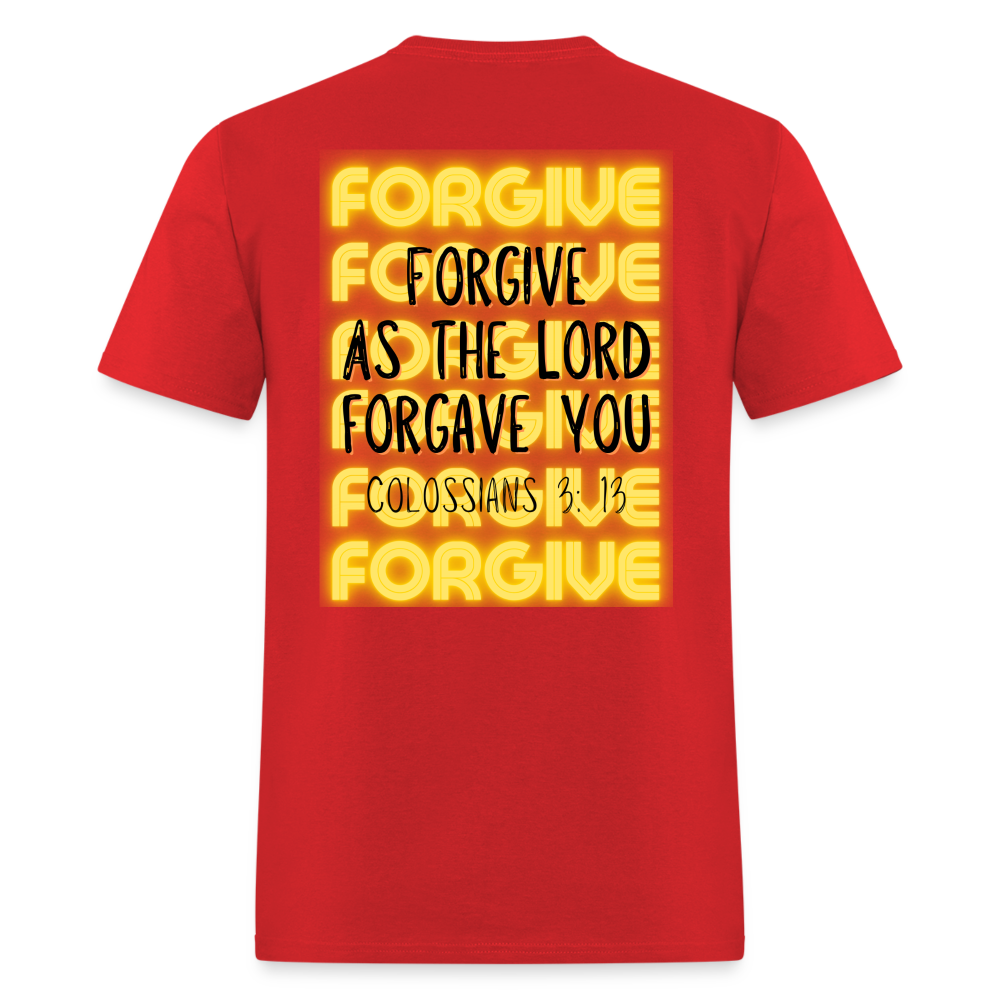 Col 3:13 Classic T-Shirt - red