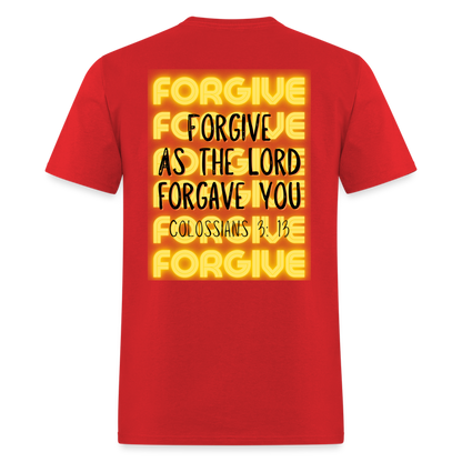Col 3:13 Classic T-Shirt - red