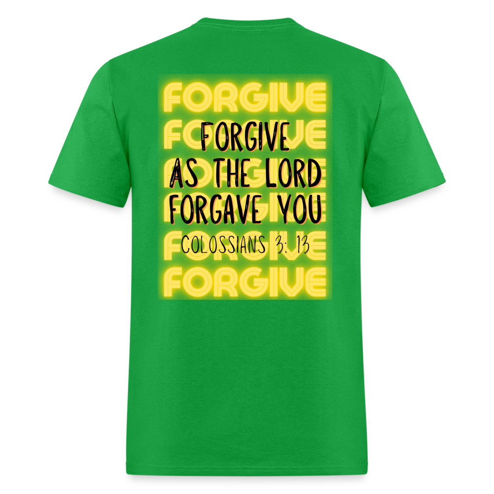 Col 3:13 Classic T-Shirt - bright green