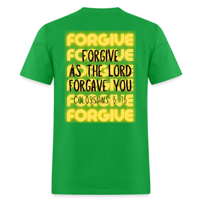 Col 3:13 Classic T-Shirt - bright green