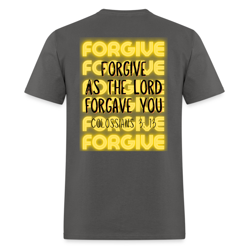 Col 3:13 Classic T-Shirt - charcoal