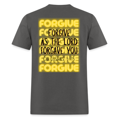Col 3:13 Classic T-Shirt - charcoal