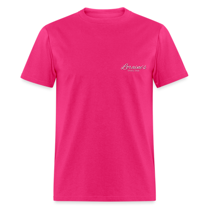Col 3:13 Classic T-Shirt - fuchsia