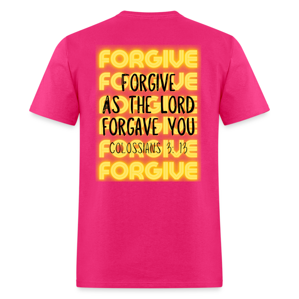 Col 3:13 Classic T-Shirt - fuchsia