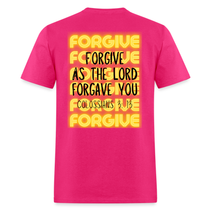 Col 3:13 Classic T-Shirt - fuchsia