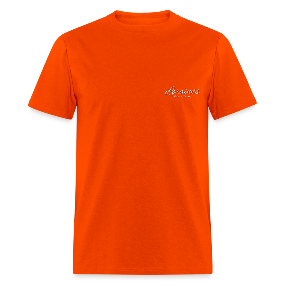 Col 3:13 Classic T-Shirt - orange