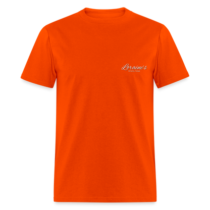 Col 3:13 Classic T-Shirt - orange