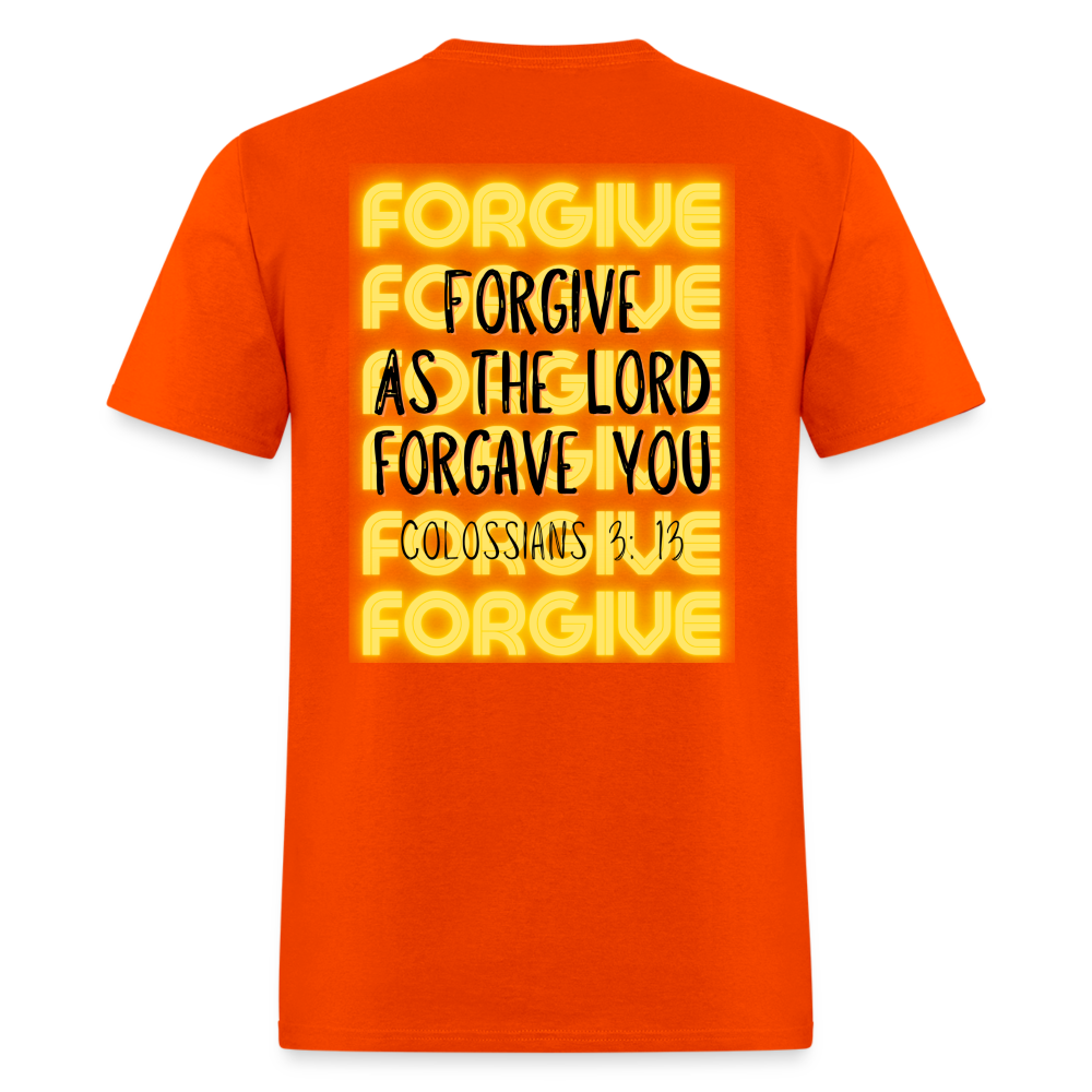Col 3:13 Classic T-Shirt - orange