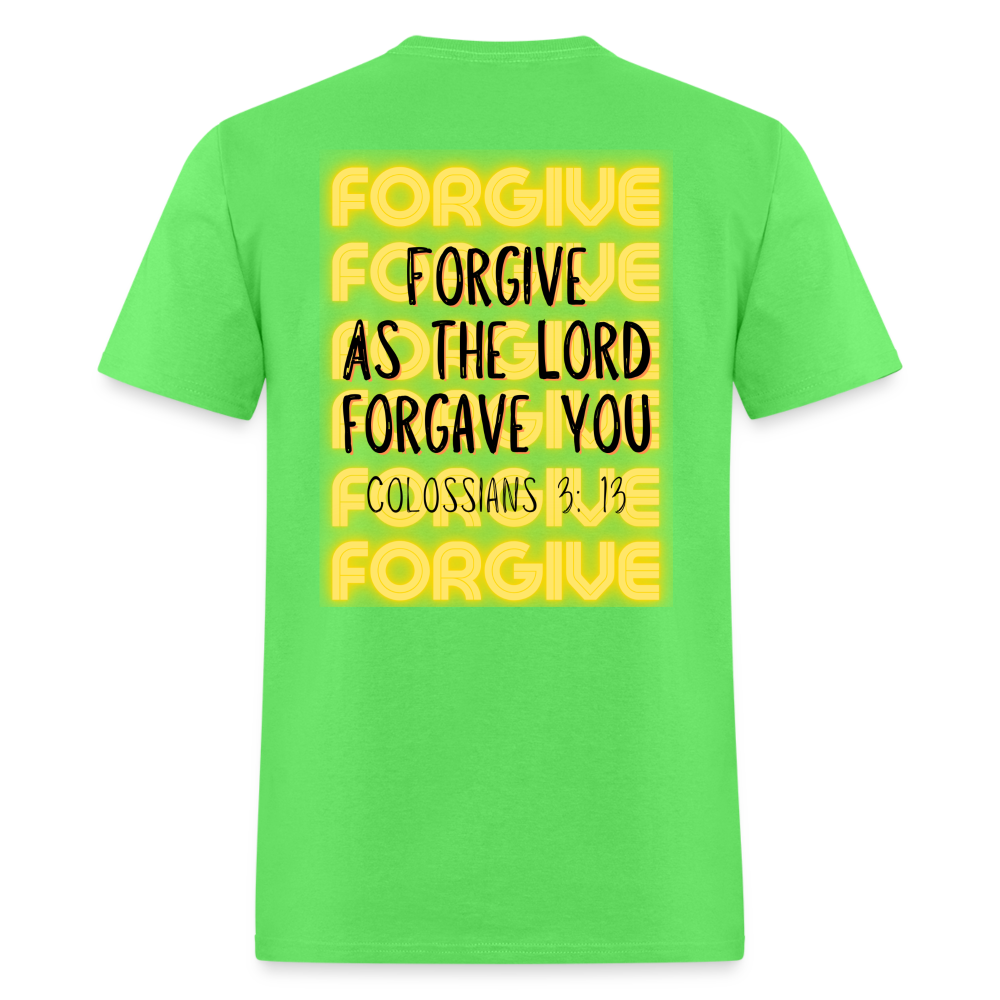Col 3:13 Classic T-Shirt - kiwi
