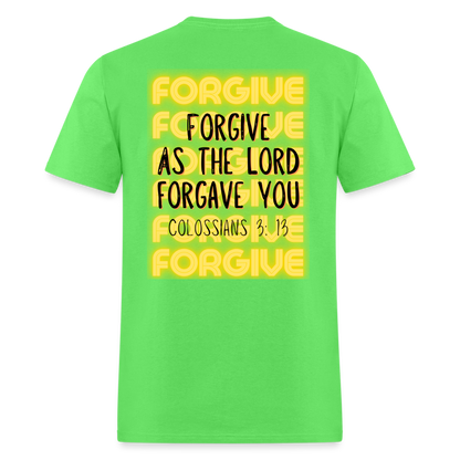 Col 3:13 Classic T-Shirt - kiwi