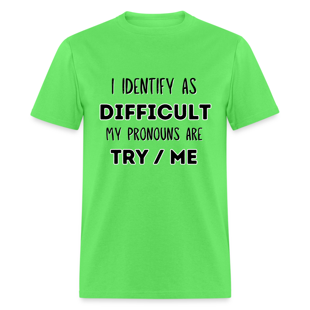 Difficult Classic T-Shirt - kiwi