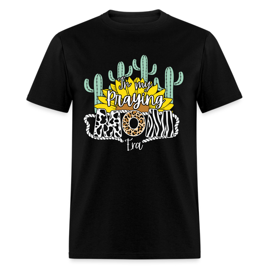 Praying Mom Era  Classic T-Shirt - black