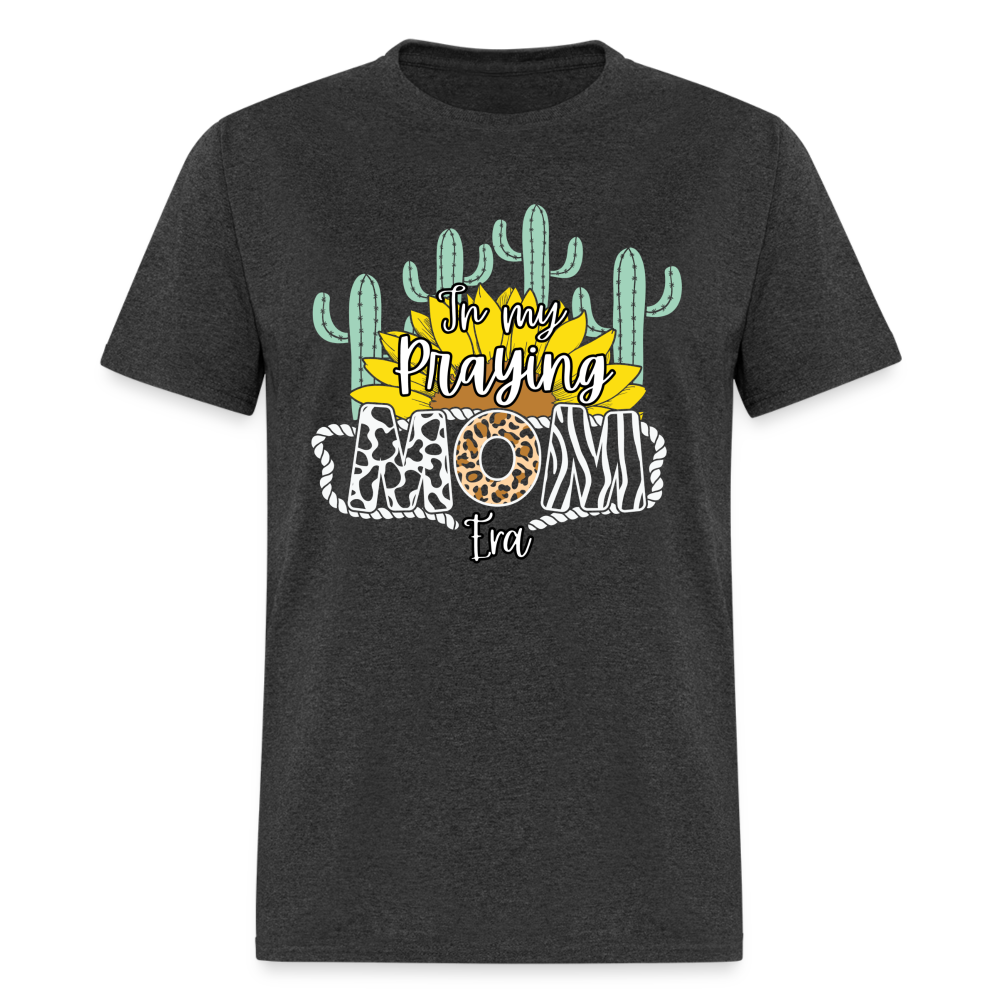 Praying Mom Era  Classic T-Shirt - heather black