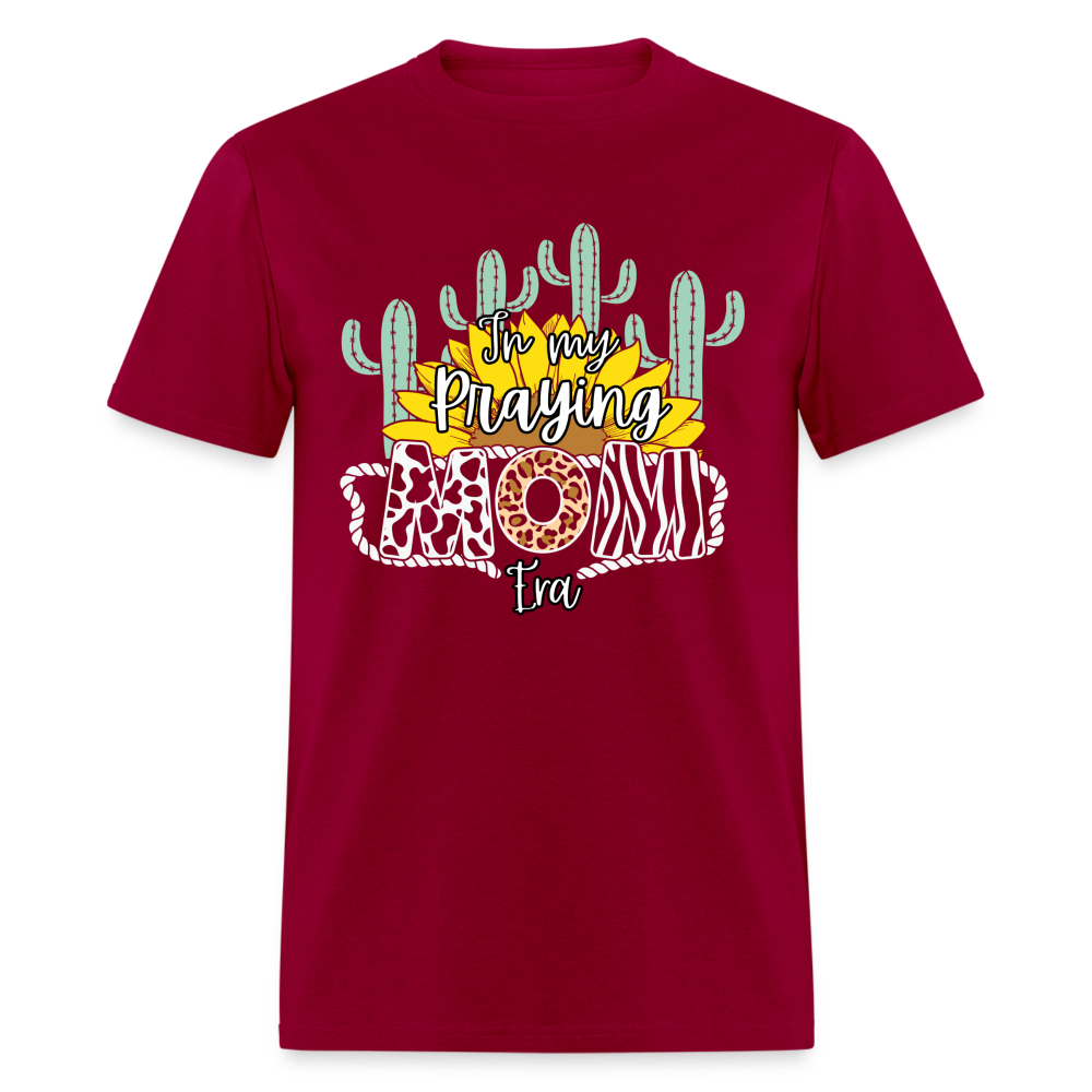 Praying Mom Era  Classic T-Shirt - dark red
