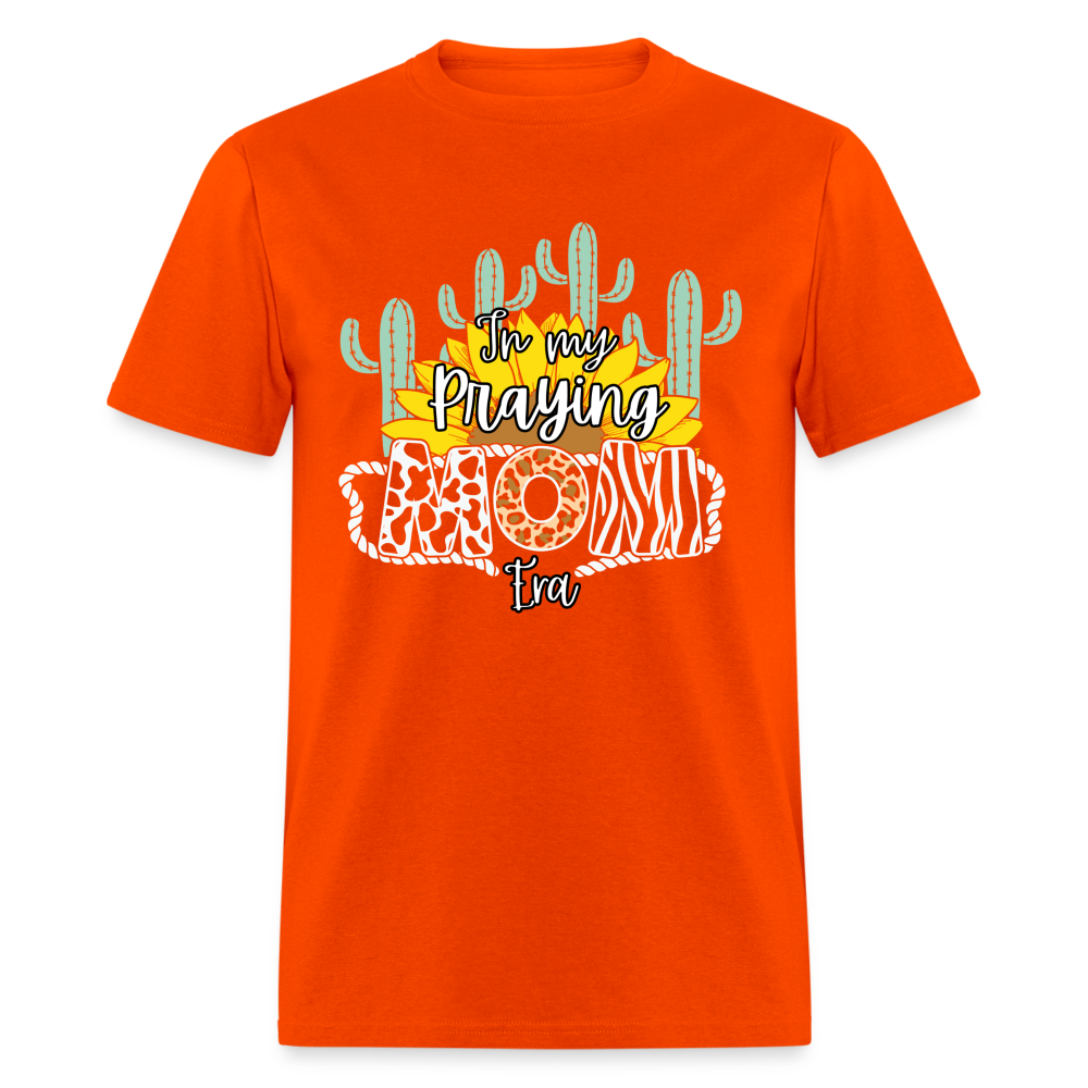 Praying Mom Era  Classic T-Shirt - orange