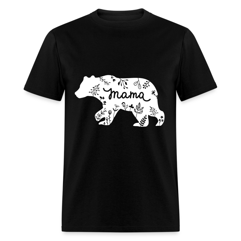 Mama Bear Classic T-Shirt - black