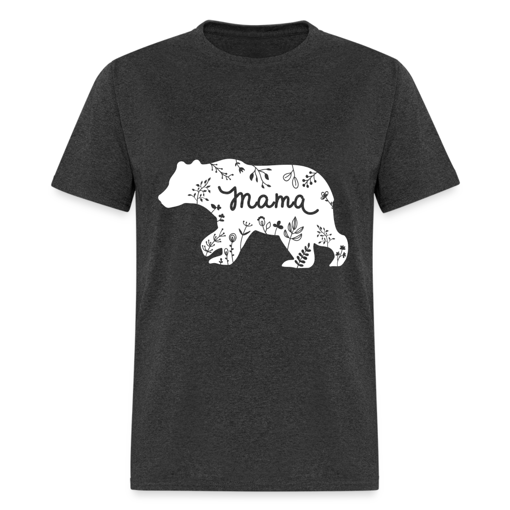 Mama Bear Classic T-Shirt - heather black