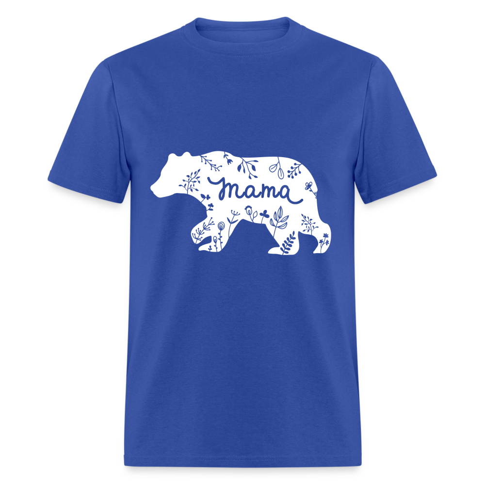 Mama Bear Classic T-Shirt - royal blue