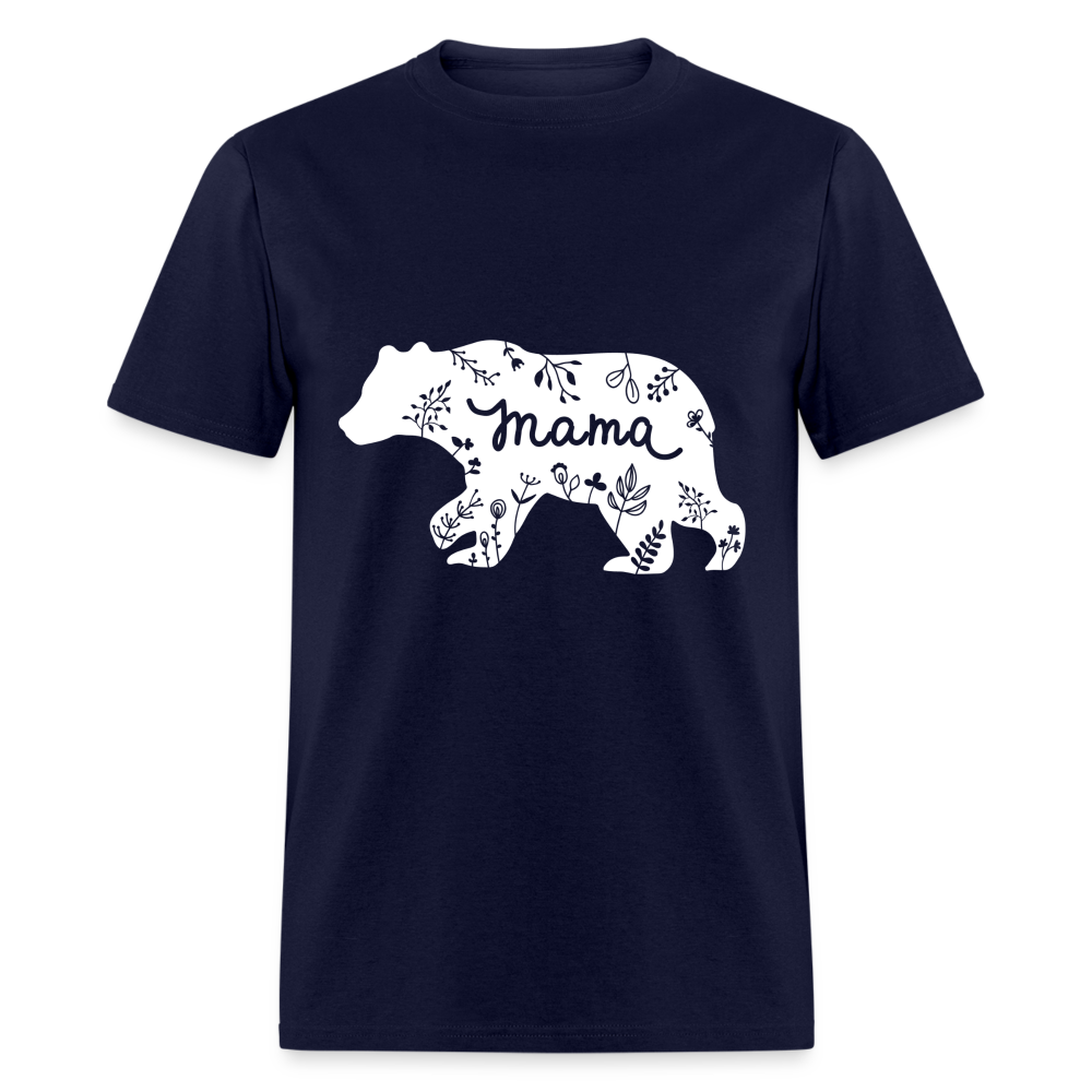 Mama Bear Classic T-Shirt - navy