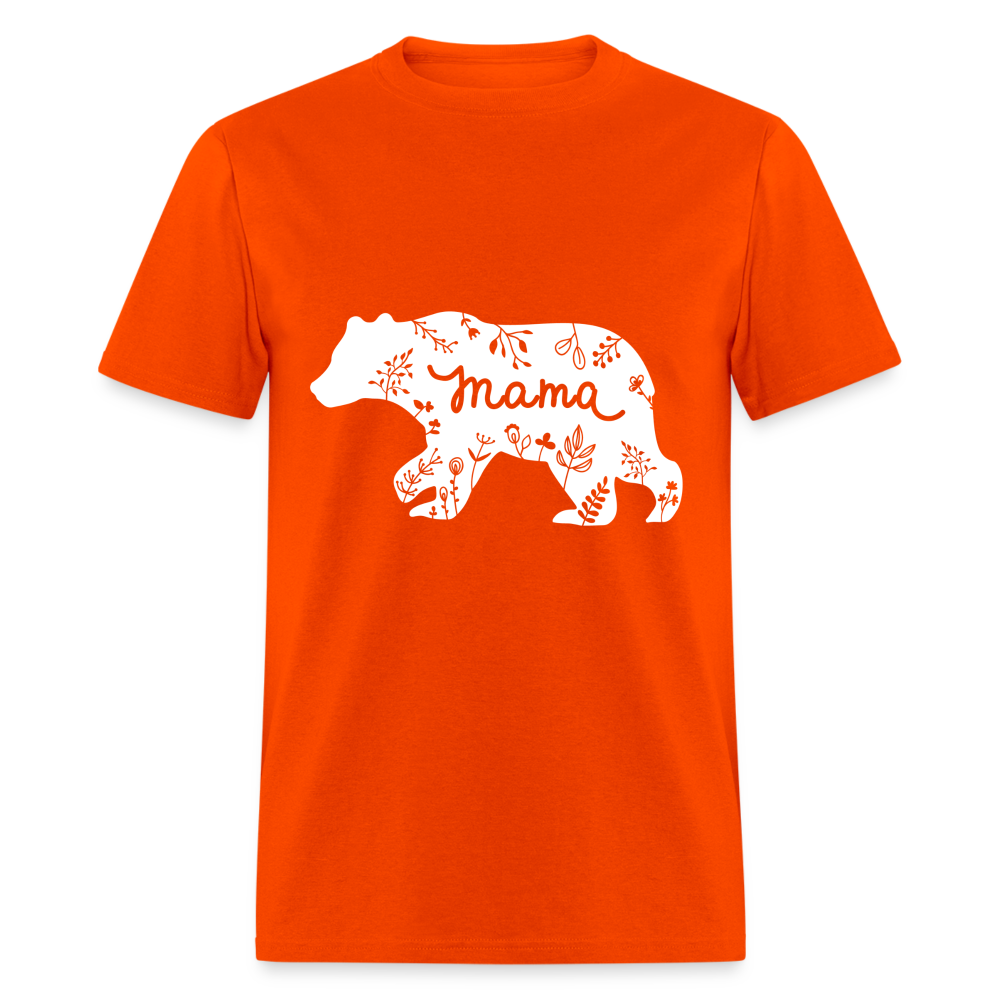Mama Bear Classic T-Shirt - orange