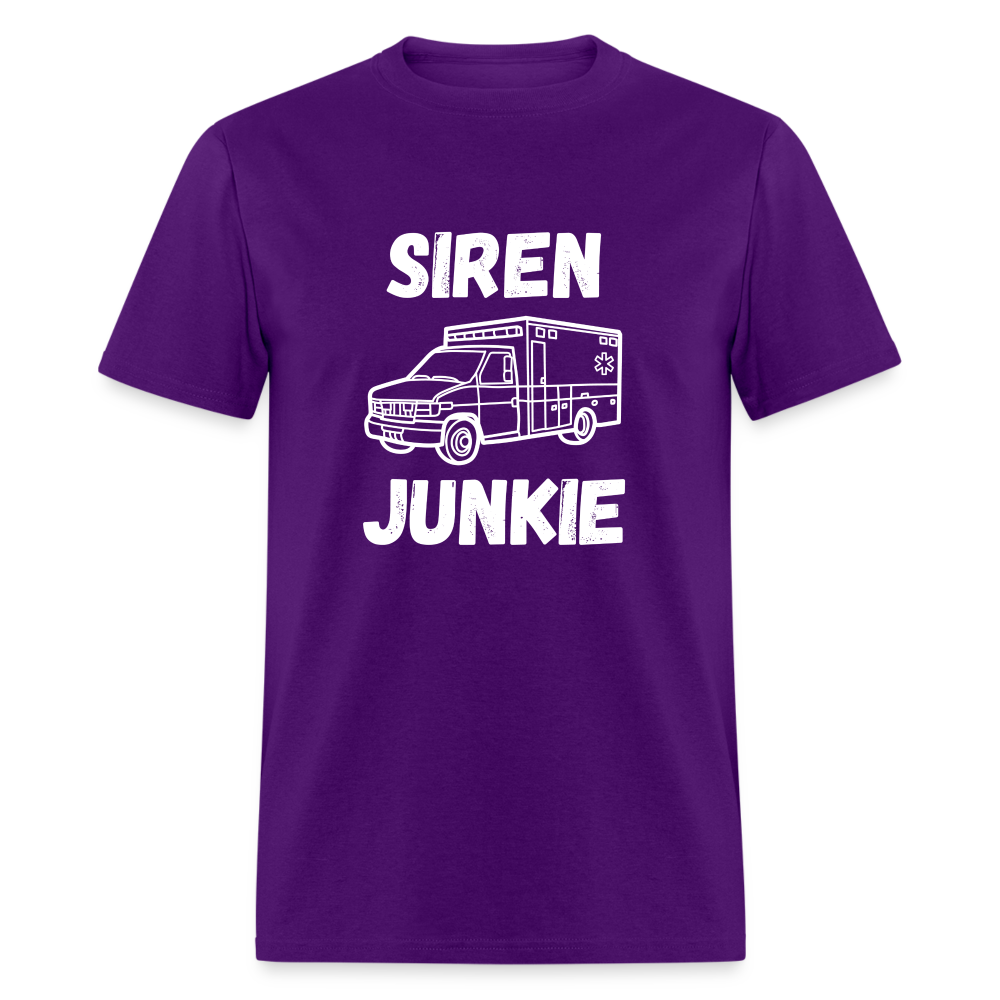 Siren Junkie Classic T-Shirt - purple