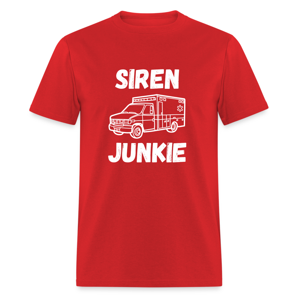 Siren Junkie Classic T-Shirt - red