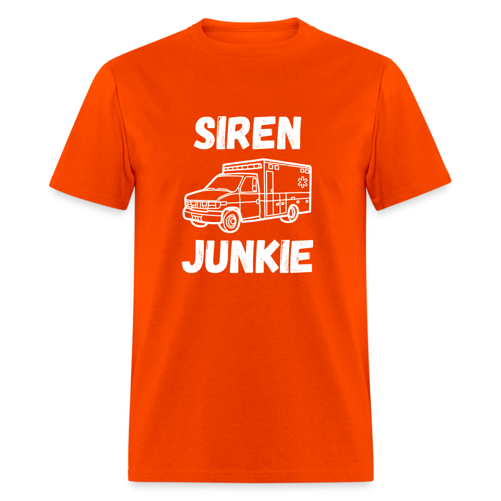 Siren Junkie Classic T-Shirt - orange