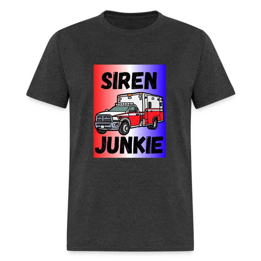 Siren Junkie RWB Classic T-Shirt - heather black