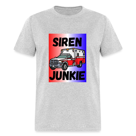 Siren Junkie RWB Classic T-Shirt - heather gray