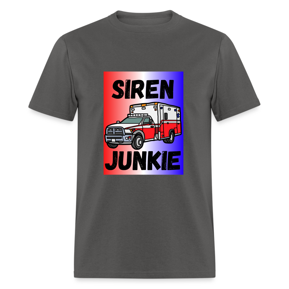 Siren Junkie RWB Classic T-Shirt - charcoal