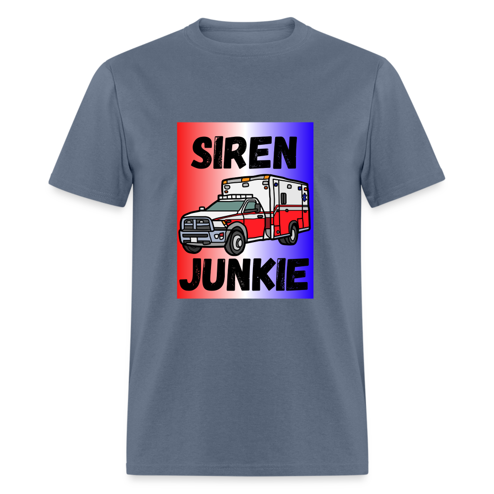 Siren Junkie RWB Classic T-Shirt - denim