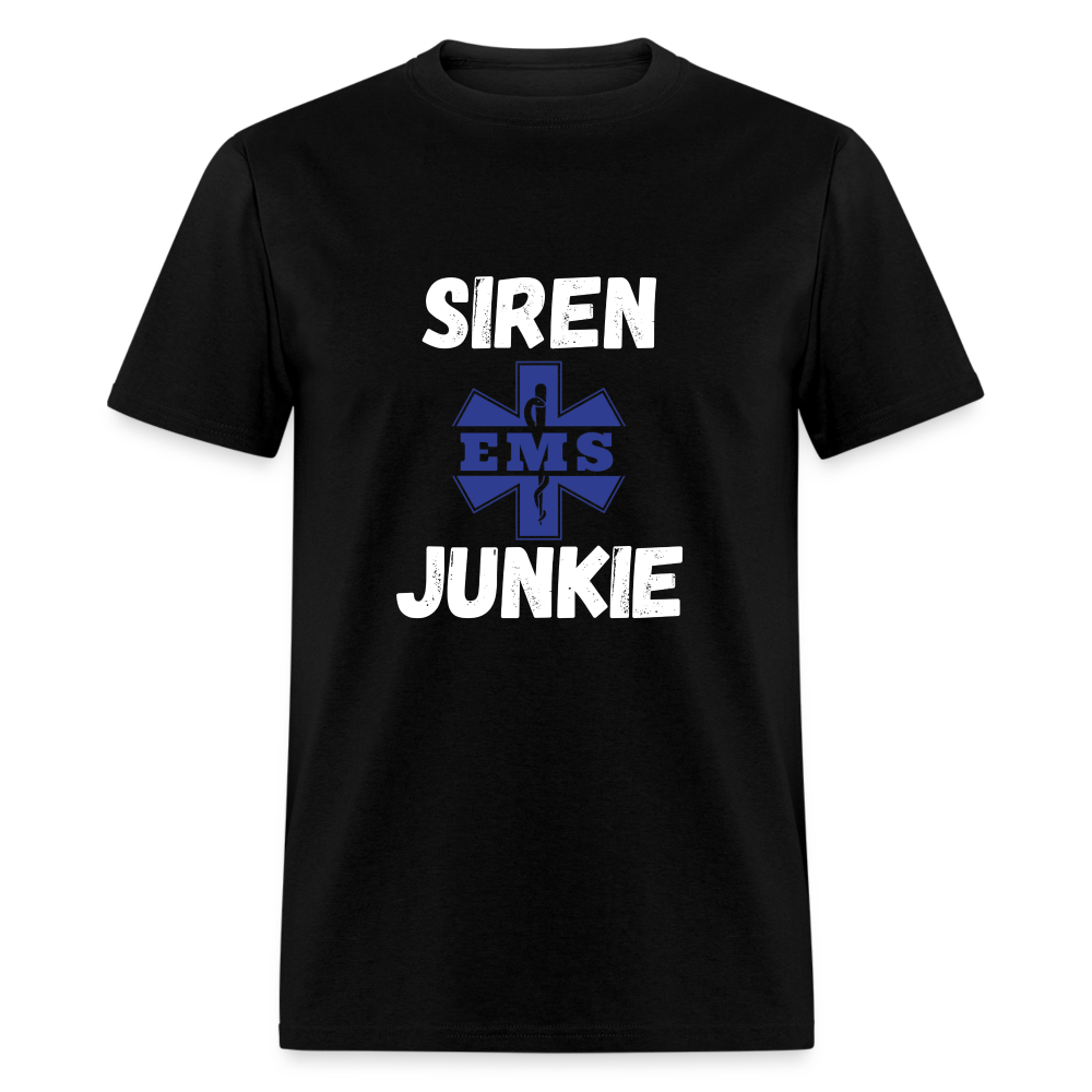Siren Junkie EMS Classic T-Shirt - black