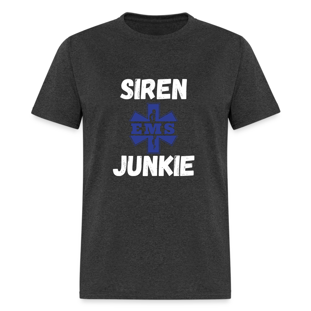 Siren Junkie EMS Classic T-Shirt - heather black
