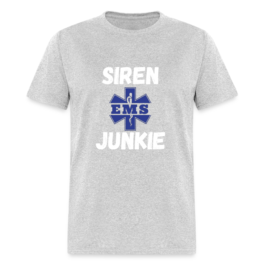 Siren Junkie EMS Classic T-Shirt - heather gray