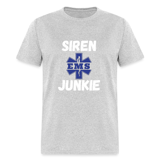Siren Junkie EMS Classic T-Shirt - heather gray