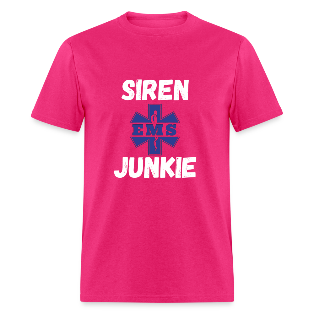 Siren Junkie EMS Classic T-Shirt - fuchsia