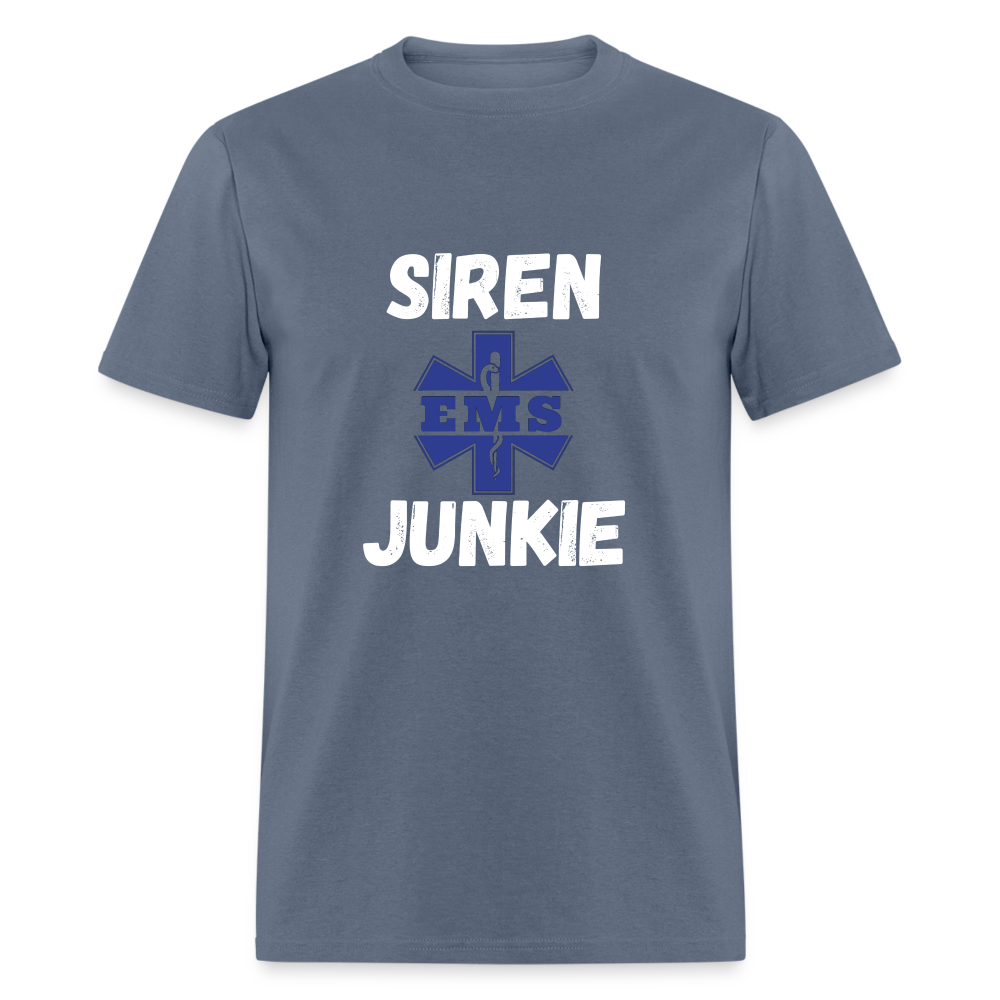 Siren Junkie EMS Classic T-Shirt - denim