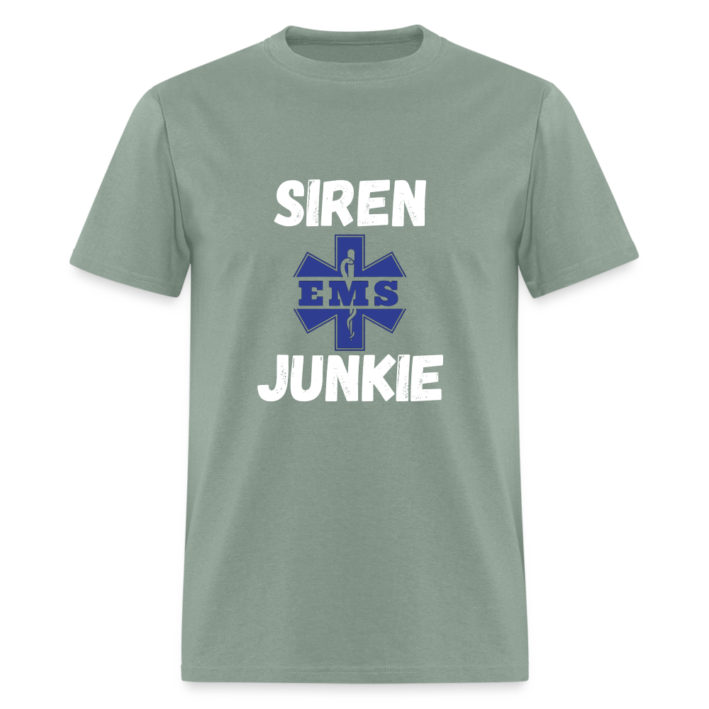 Siren Junkie EMS Classic T-Shirt - sage