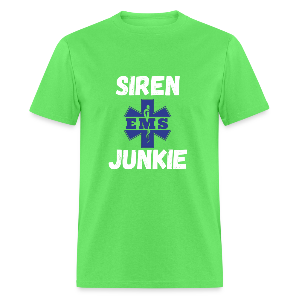 Siren Junkie EMS Classic T-Shirt - kiwi