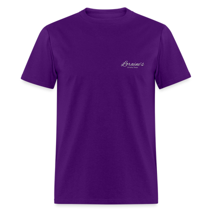 1 Cor 13:13 Unisex Classic T-Shirt - purple
