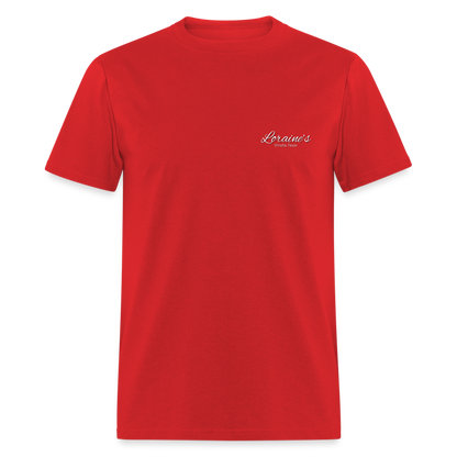 1 Cor 13:13 Unisex Classic T-Shirt - red