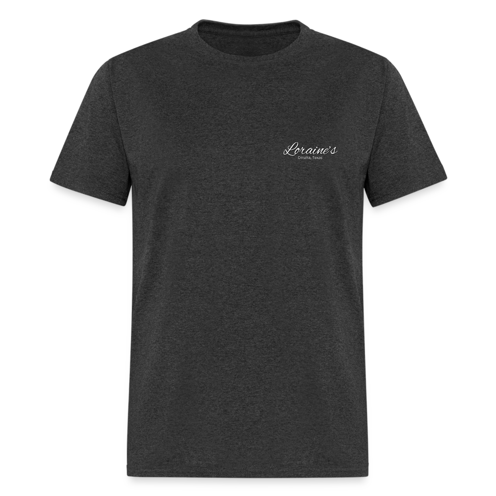 1 Cor 13:13 Unisex Classic T-Shirt - heather black